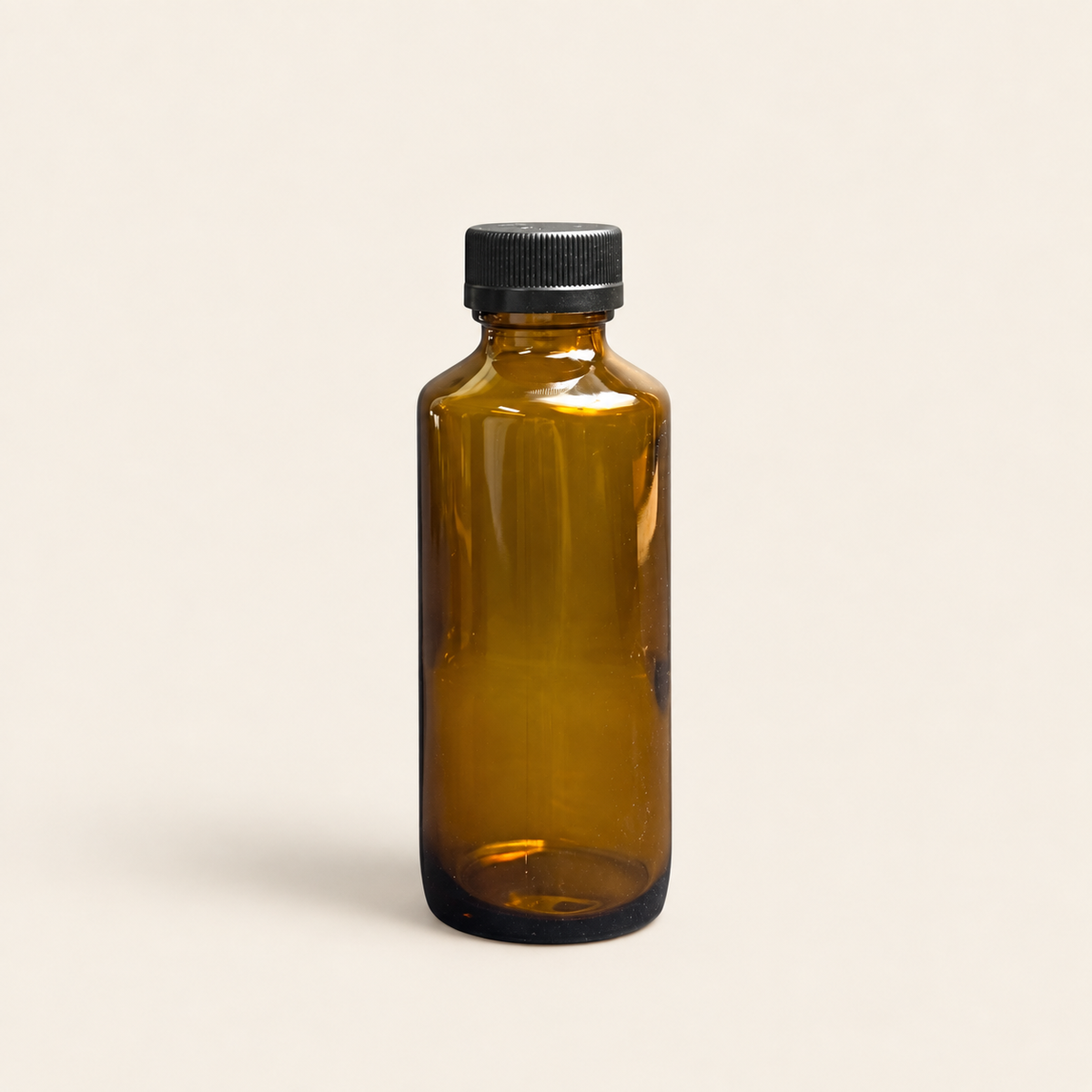 Botol Kaca Amber 100ml QP179 – Botol Kaca Amber