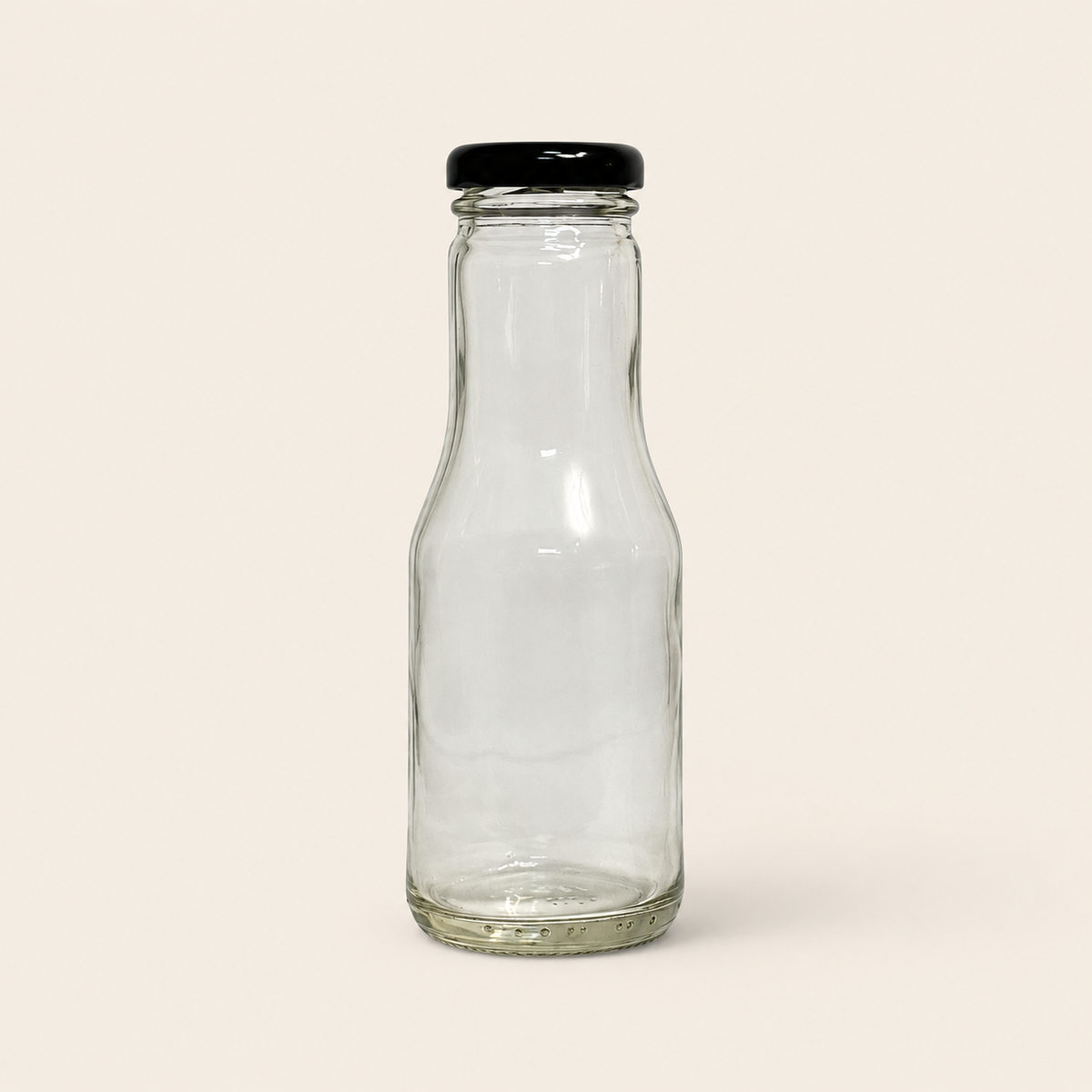 Botol Kaca 250ml JG1011 – Botol Yogurt & Jus
