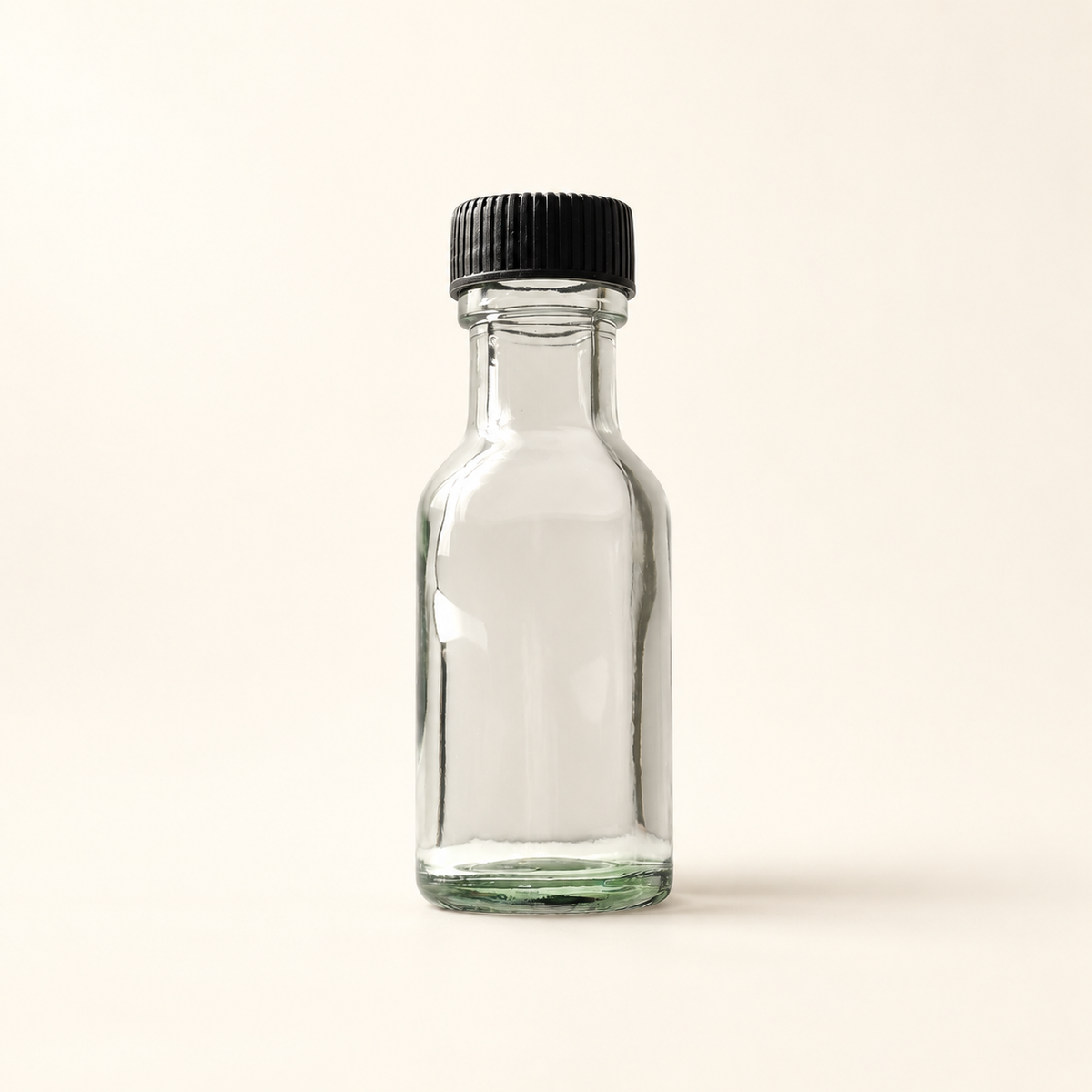 Botol Kaca Bulat 25ml W527 – Botol Bahan Bakeri & Minyak Angin
