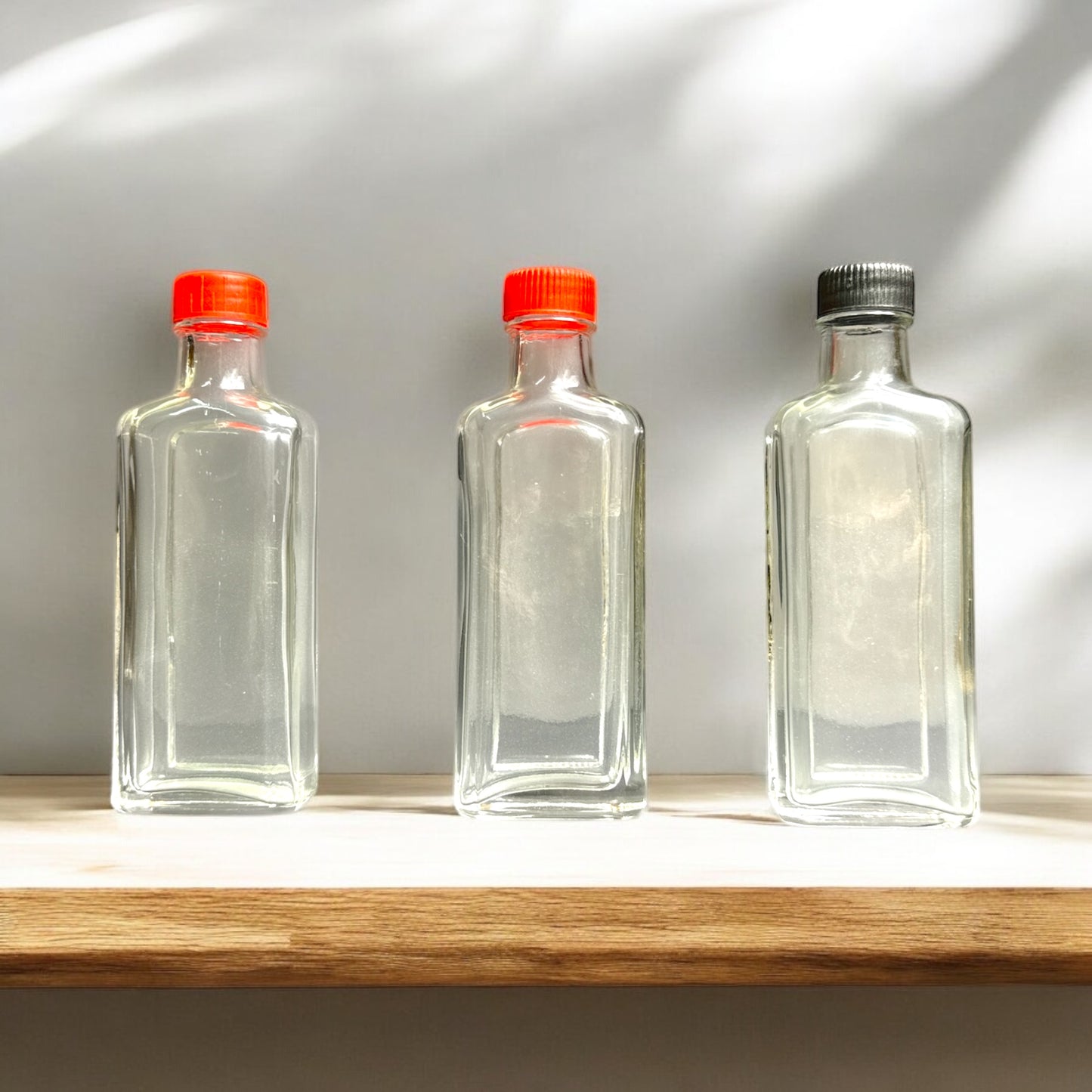 60ml Square Glass Bottle β Botol Minyak Angin