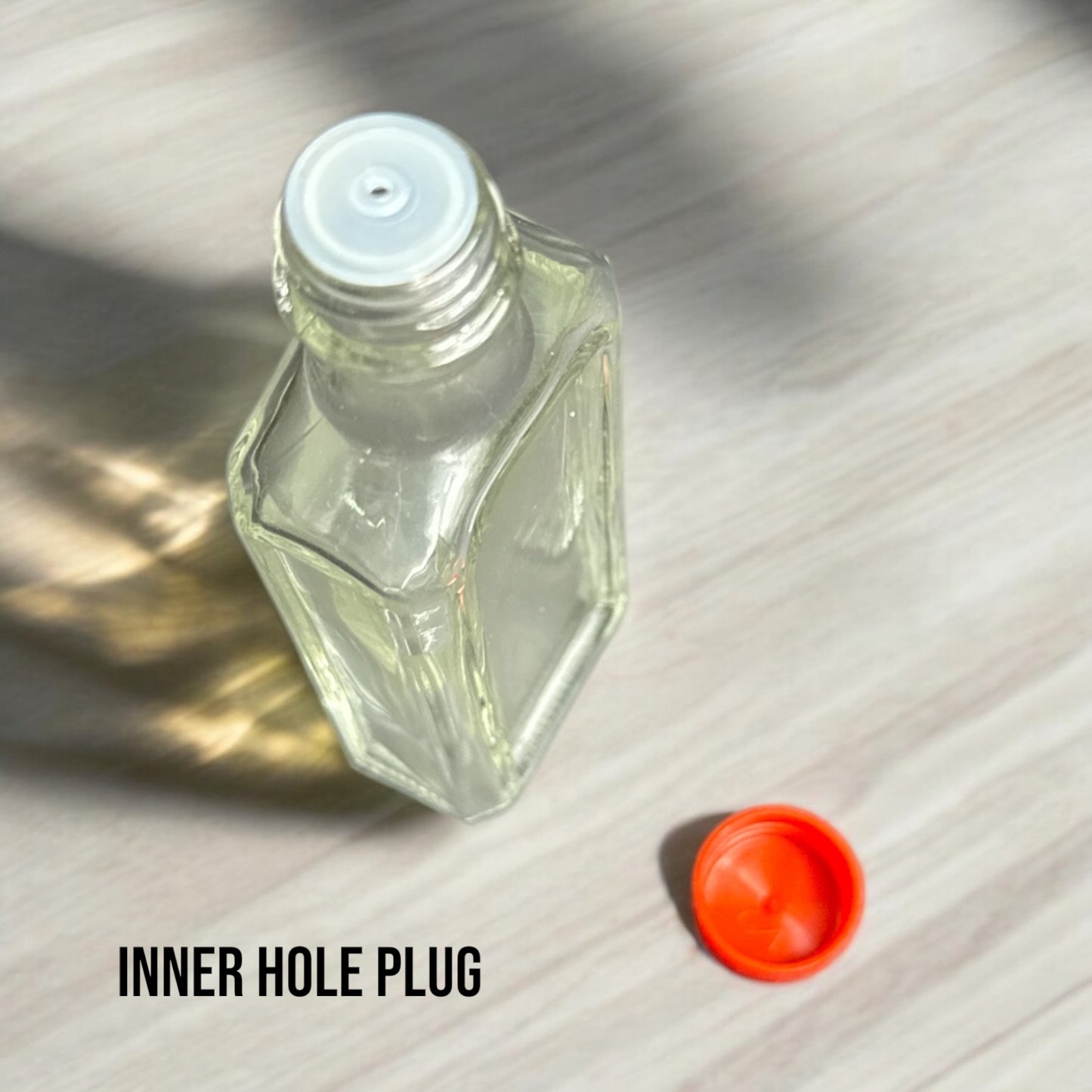 60ml Square Glass Bottle β Botol Minyak Angin