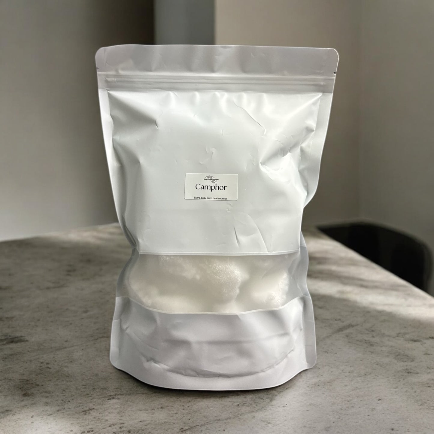 Camphor Crystals – Natural Grade - 1KG