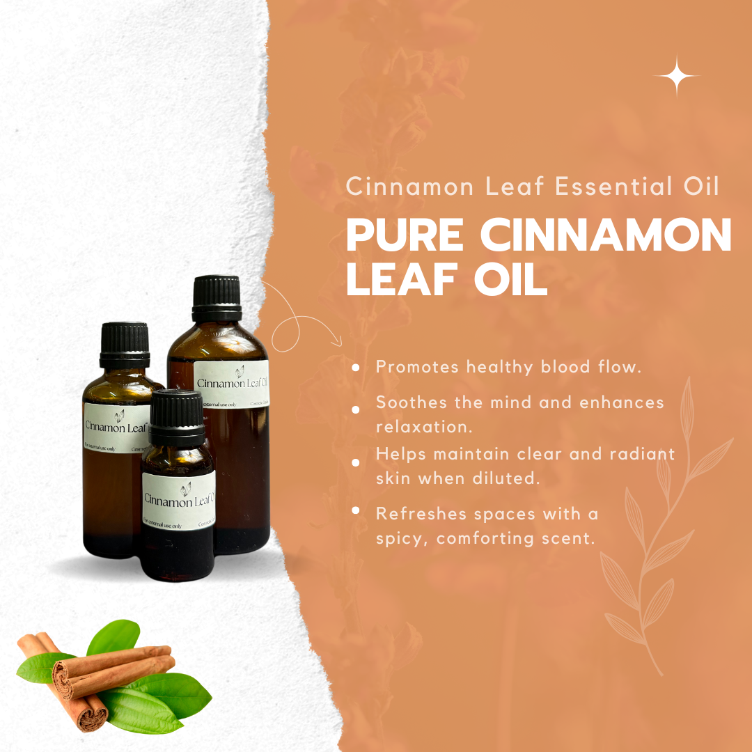 Cinnamon Leaf Essential Oil