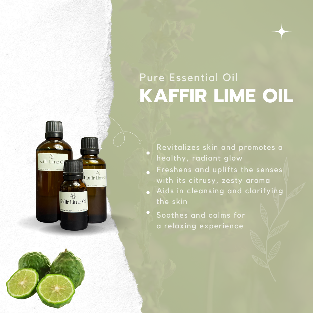 Kaffir Lime Essential Oil