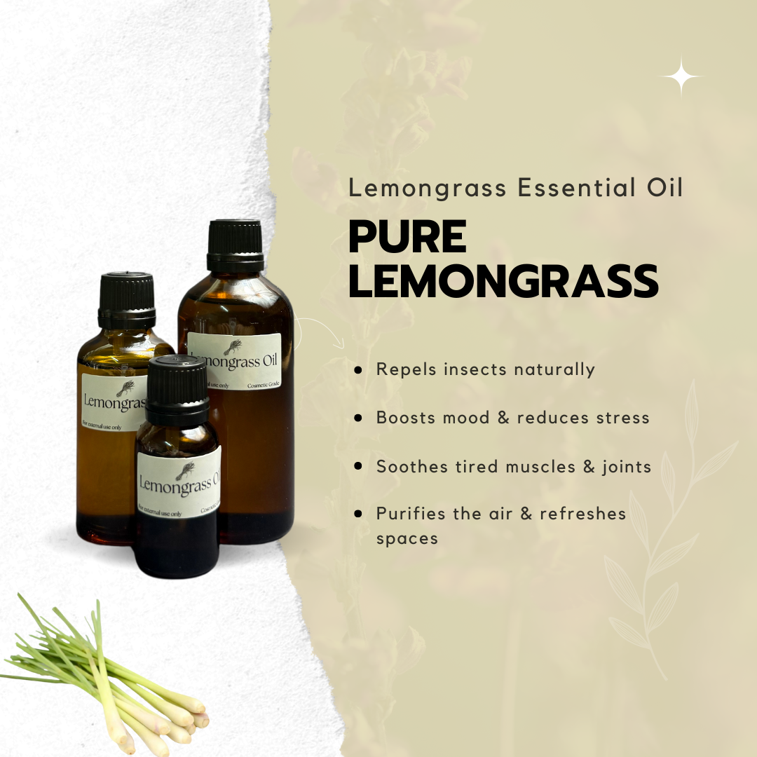 Lemongrass Essential Oil