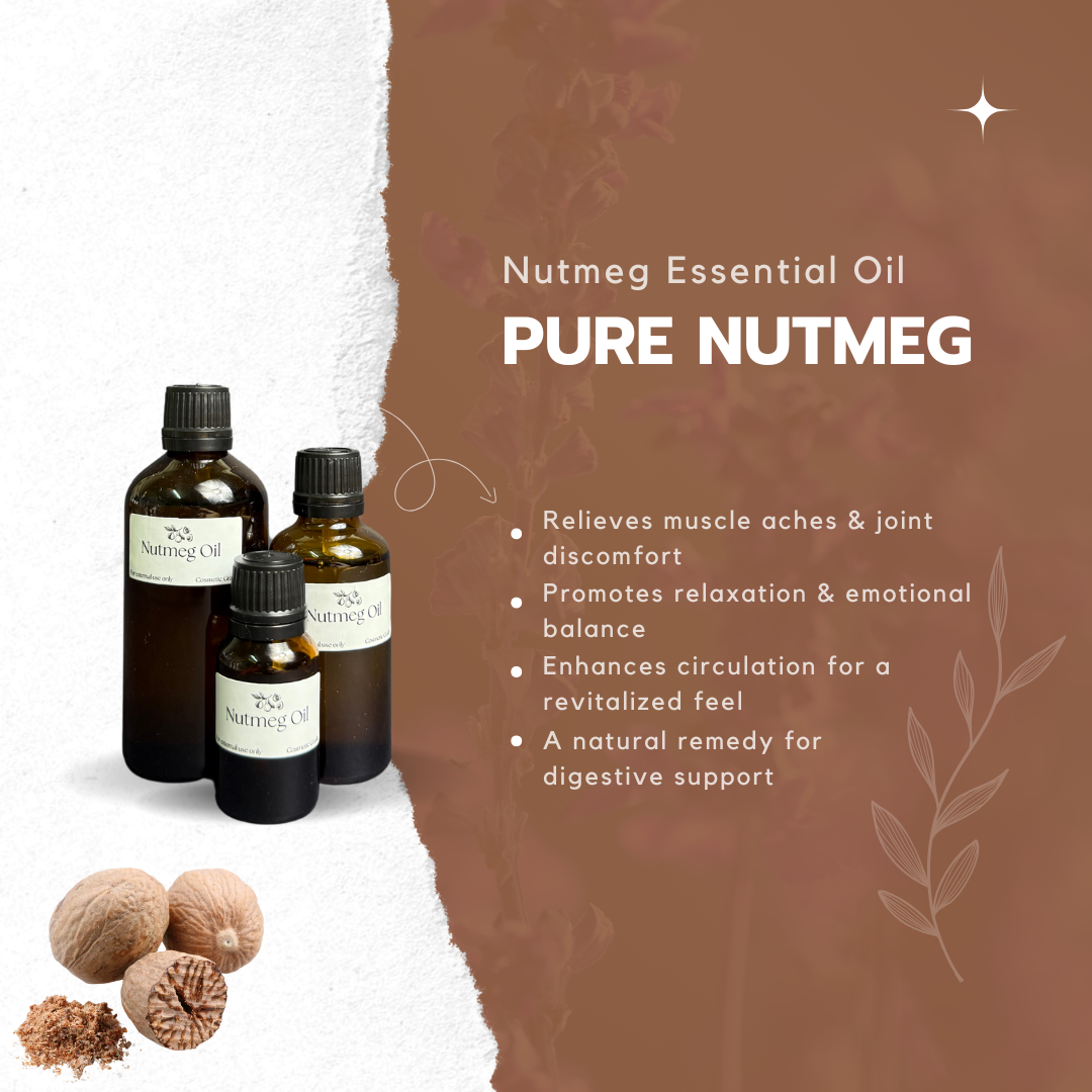 Nutmeg Essential Oil