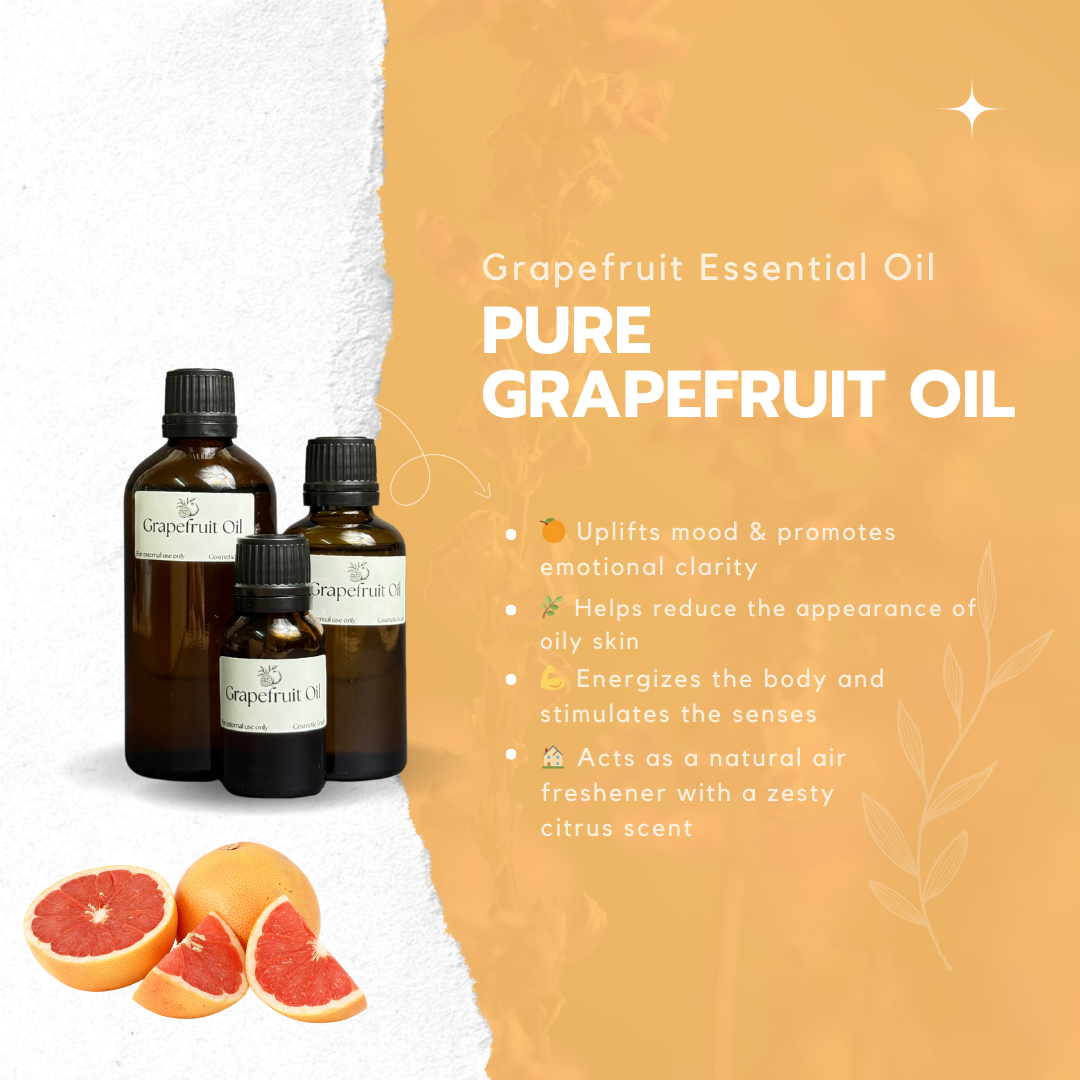 Grapefruit Essential Oil