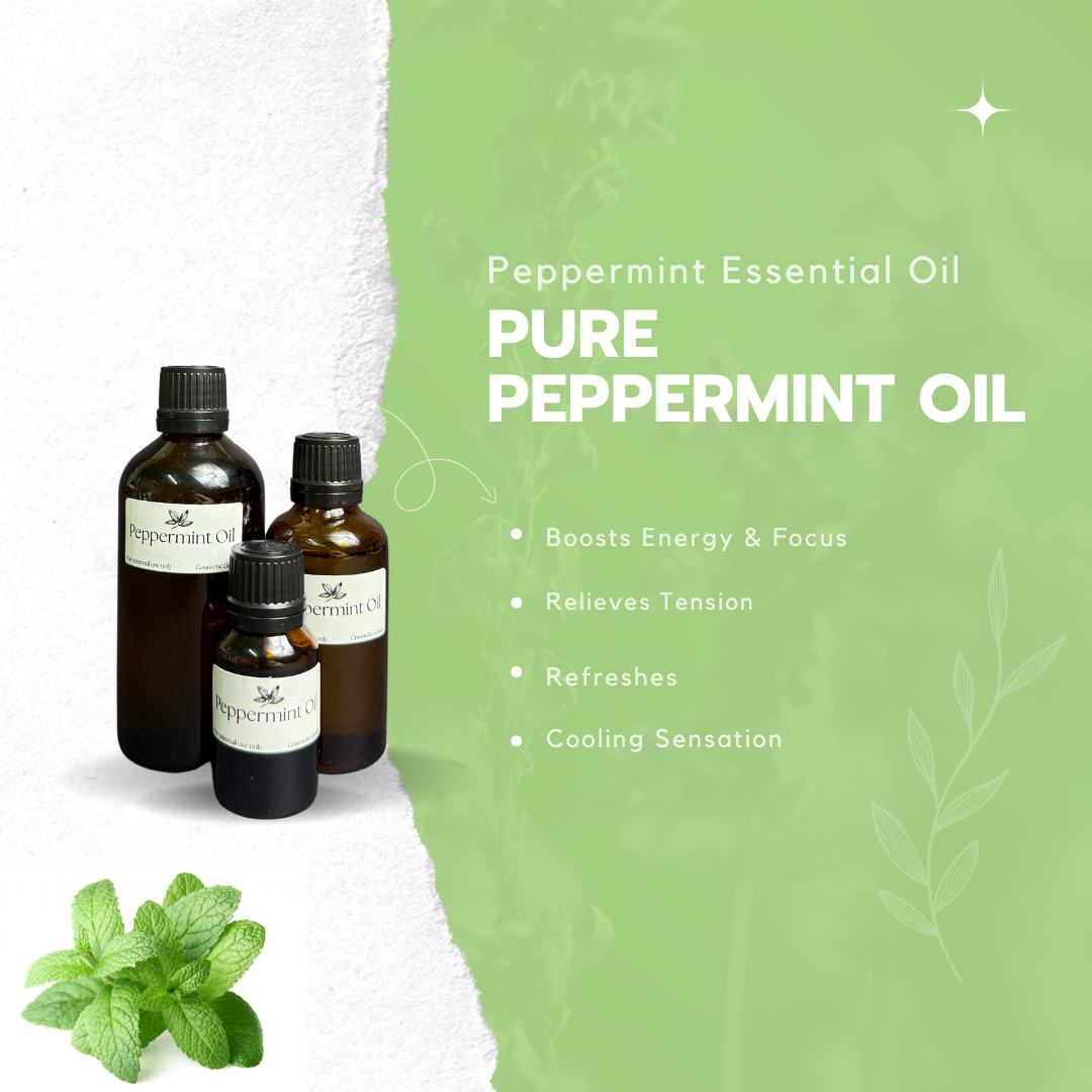 Pure Peppermint Essential Oil