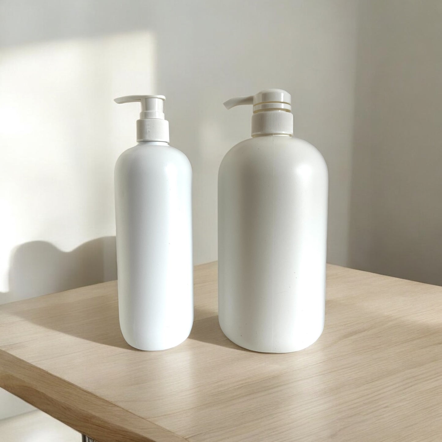 Plastic Shampoo & Lotion Bottle β 500ml / 1000ml
