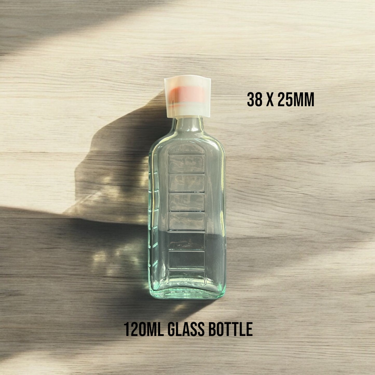 PVC Plastic Seal for Glass Bottles - 50pcs Pack