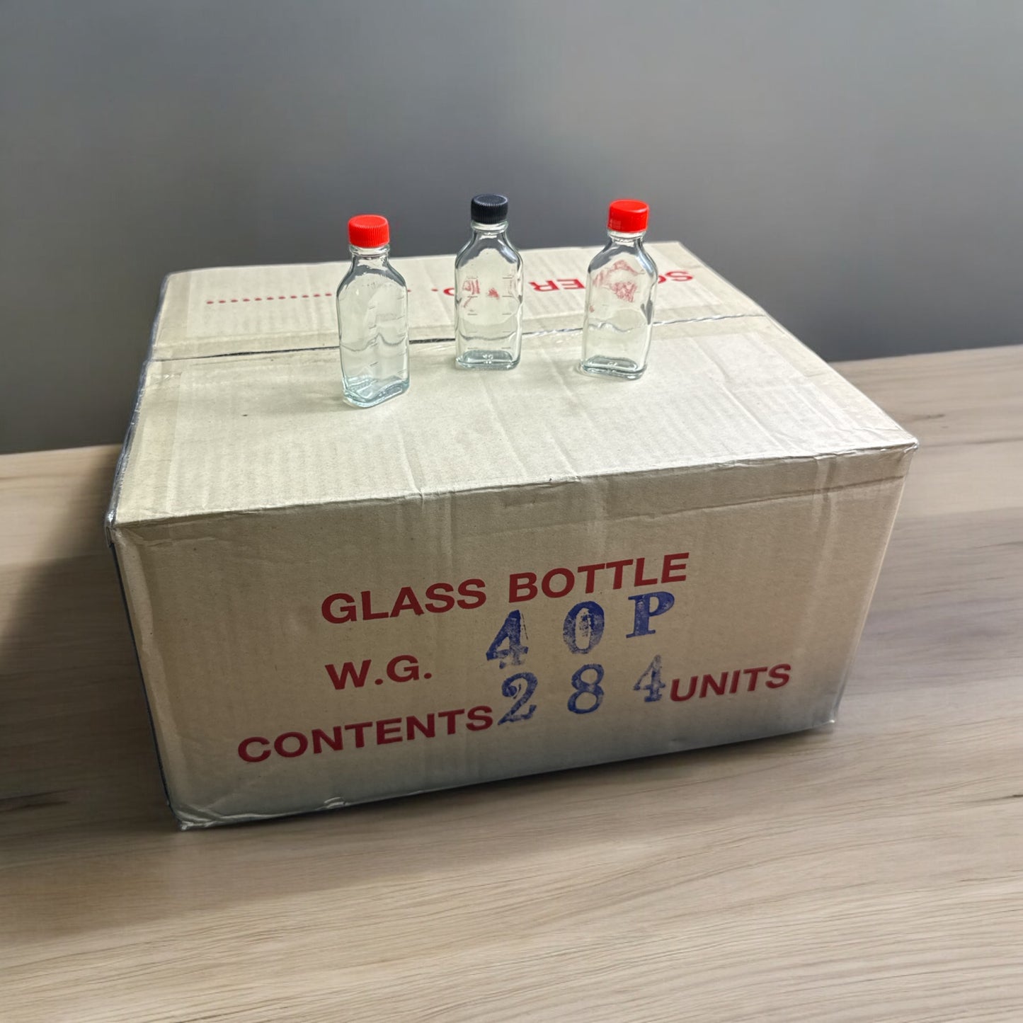 30ML Glass Bottles - Botol Minyak Angin