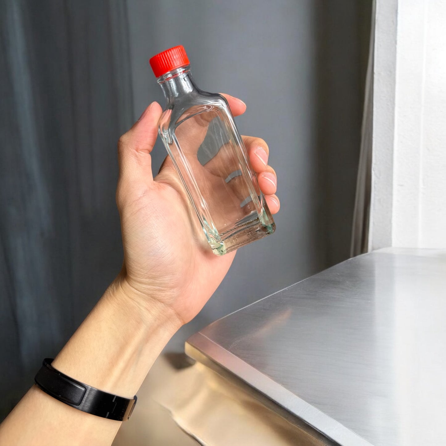 60ML Glass Bottle - Botol Minyak Angin