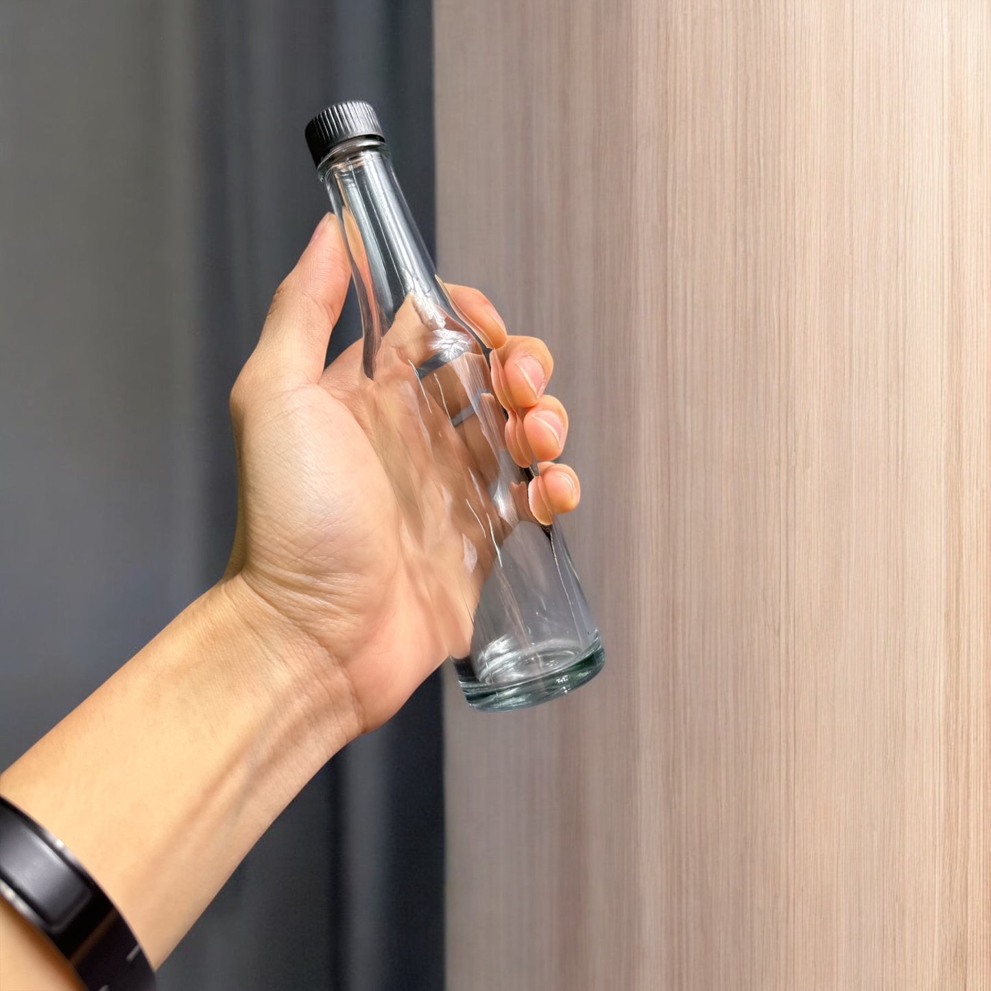 80ML Glass Bottle for storing Honey - Botol Madu