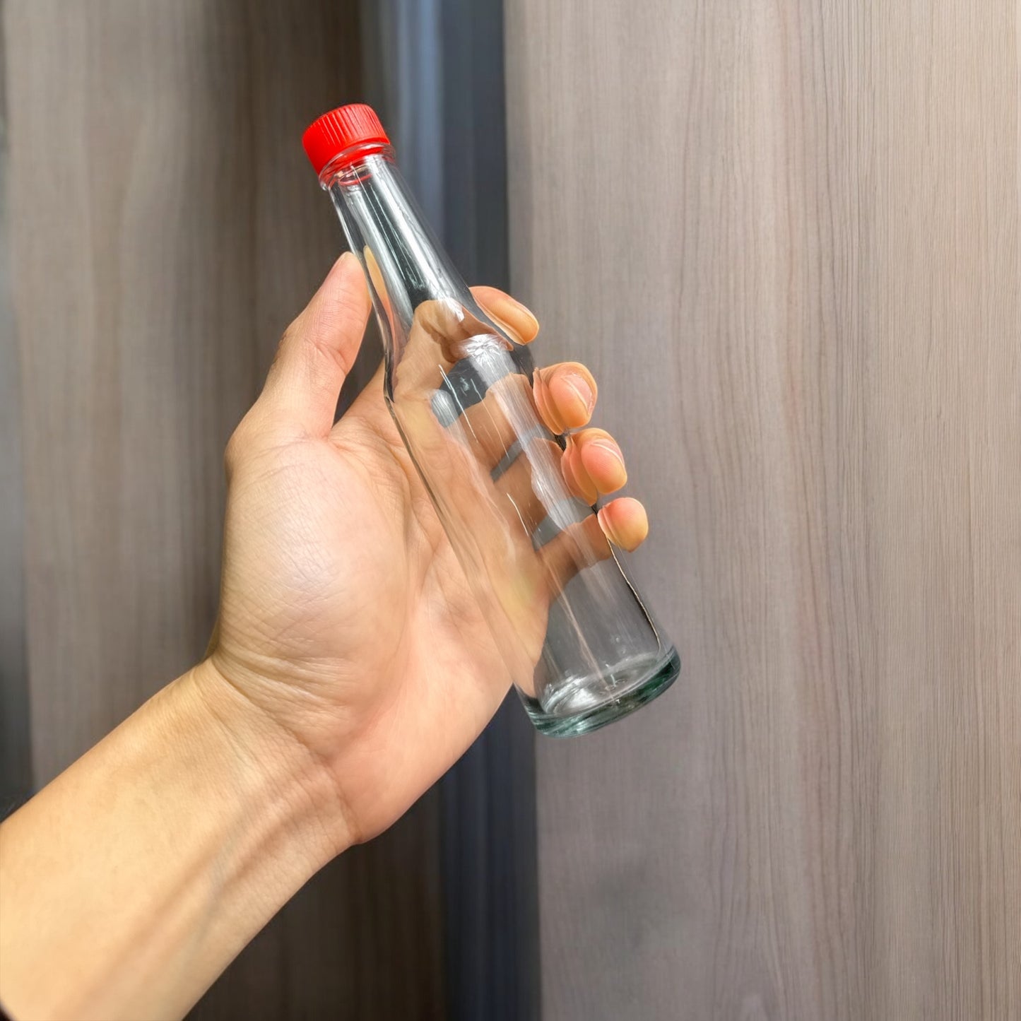 80ML Glass Bottle for storing Honey - Botol Madu