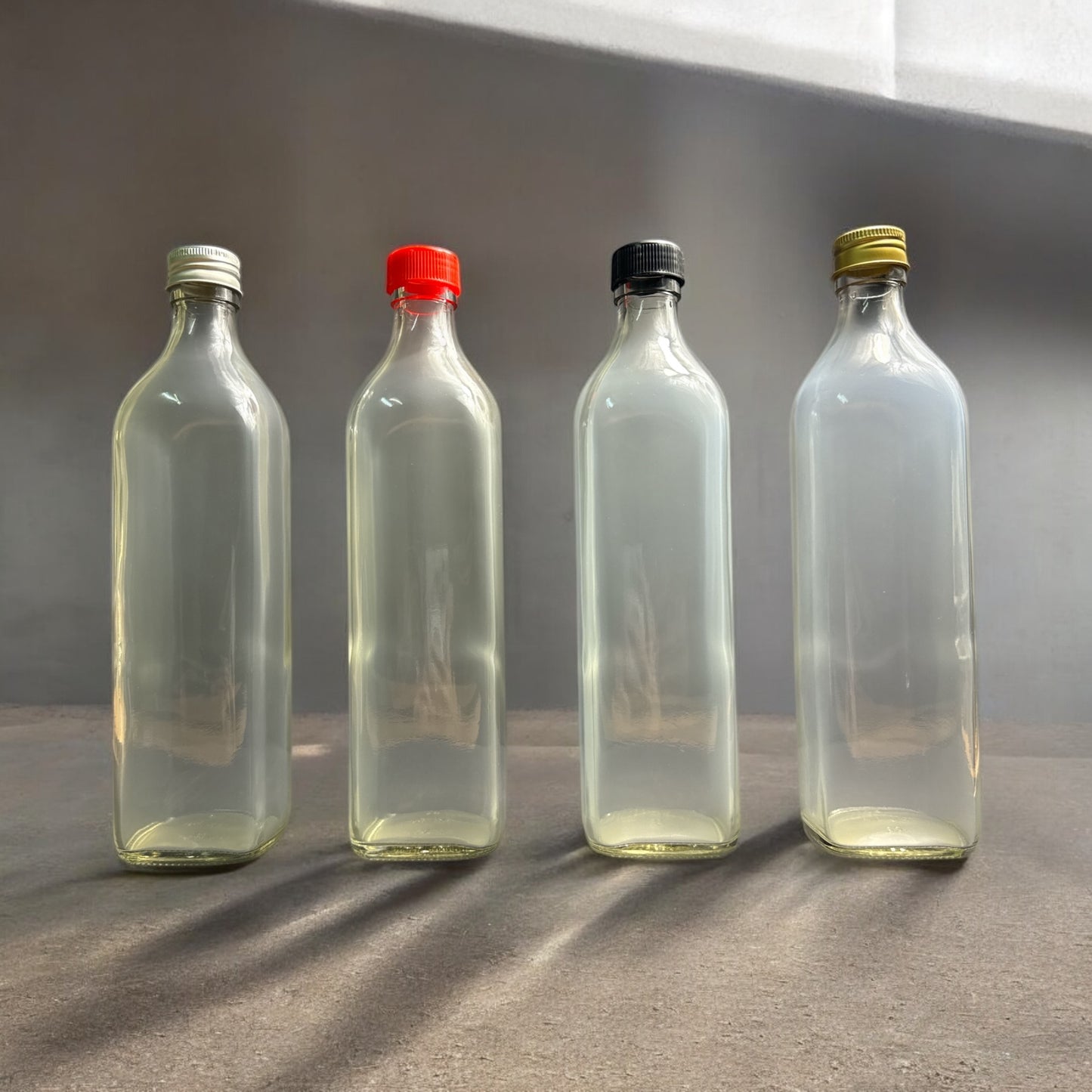 Botol Kaca 750ML Untuk Madu & Enzim - JG121