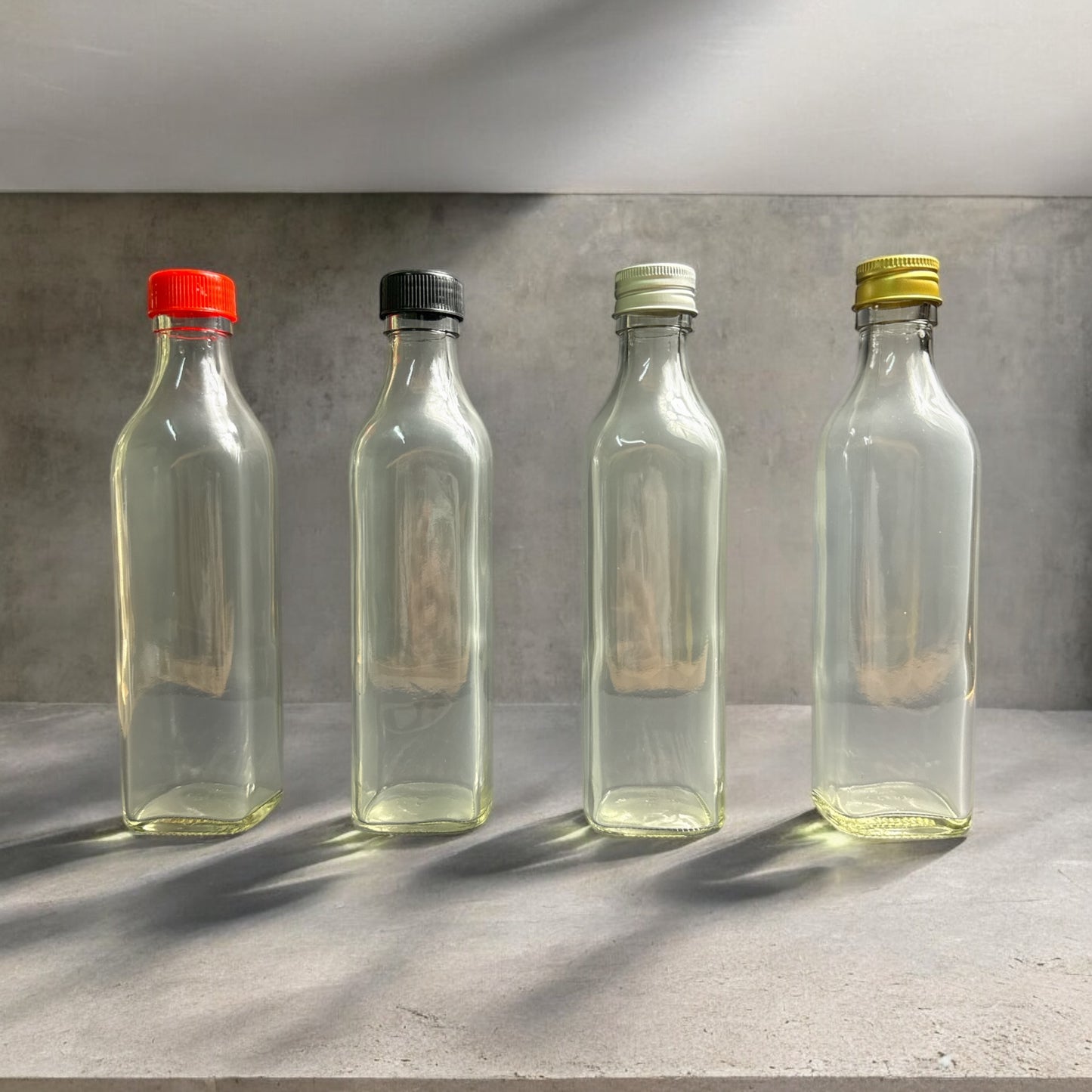 375ML Glass Bottle for Honey & Enzymes - Botol Madu