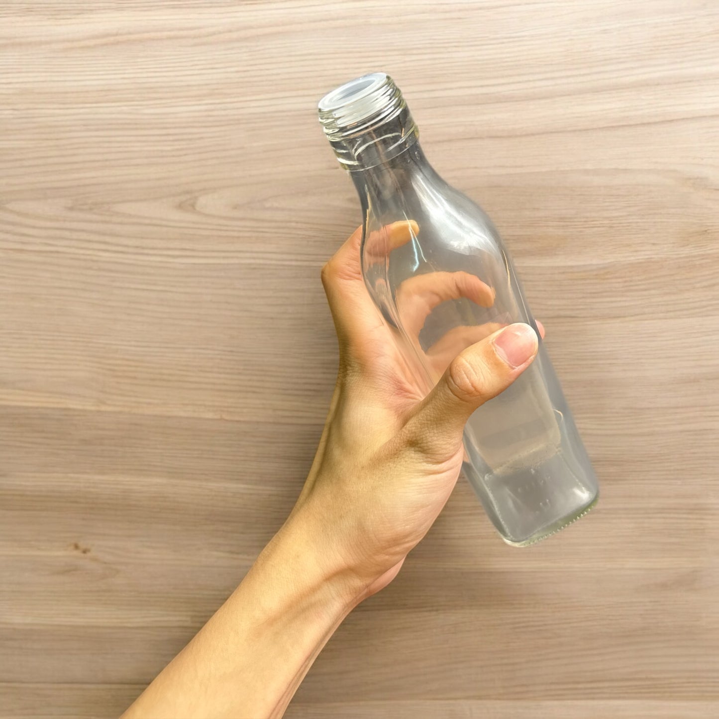 Botol Kaca 750ML Untuk Madu & Enzim - JG121
