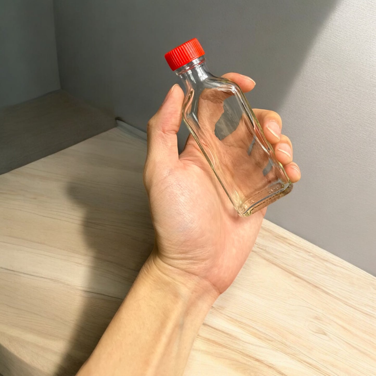 60ML Glass Bottle - Botol Minyak Angin