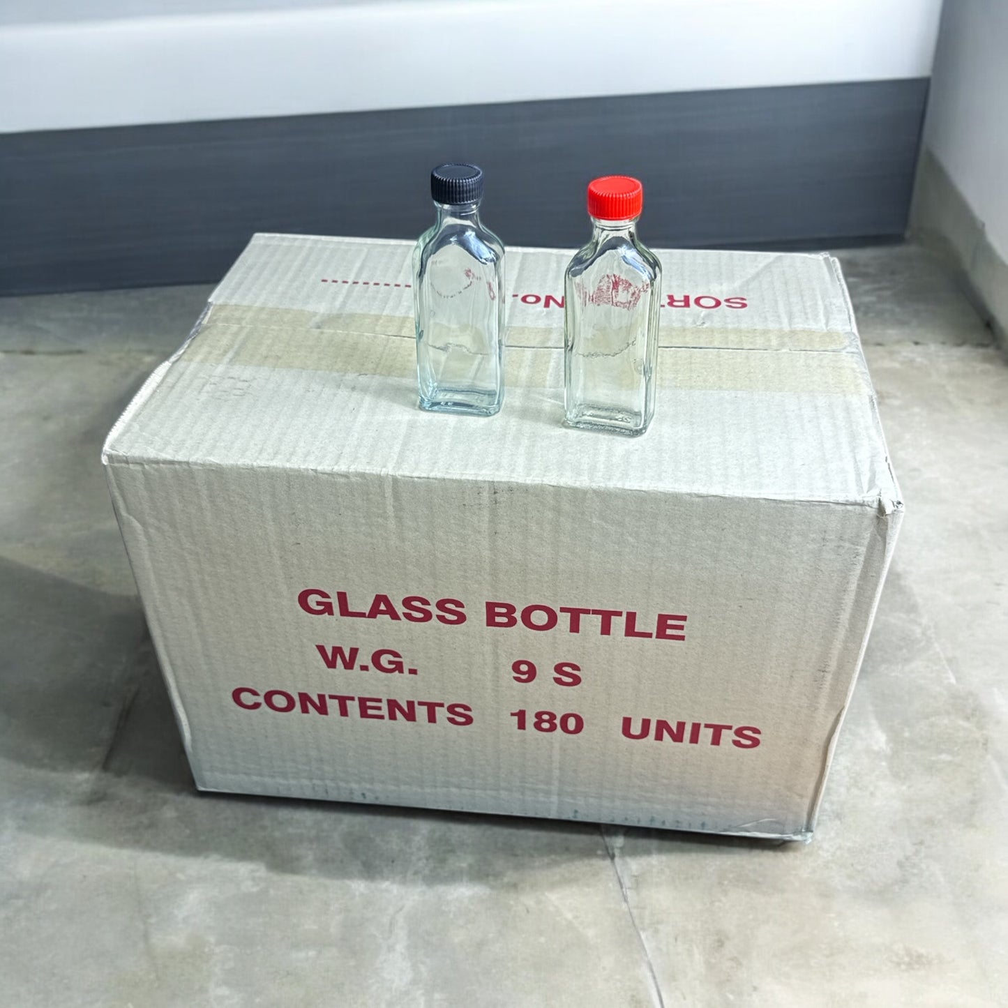 60ML Glass Bottle - Botol Minyak Angin