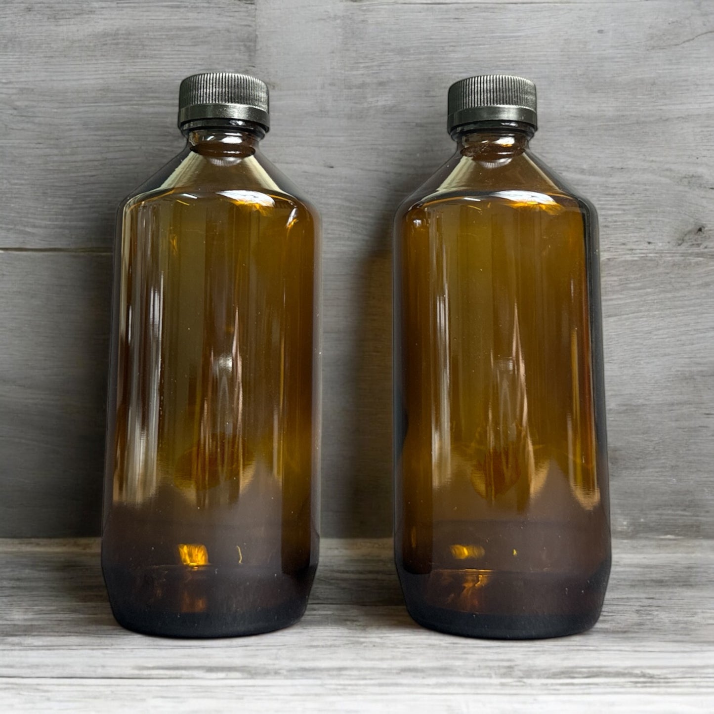 250ml Amber Glass Bottle (36 Units/Tray) - Cold Brew Glass Bottle