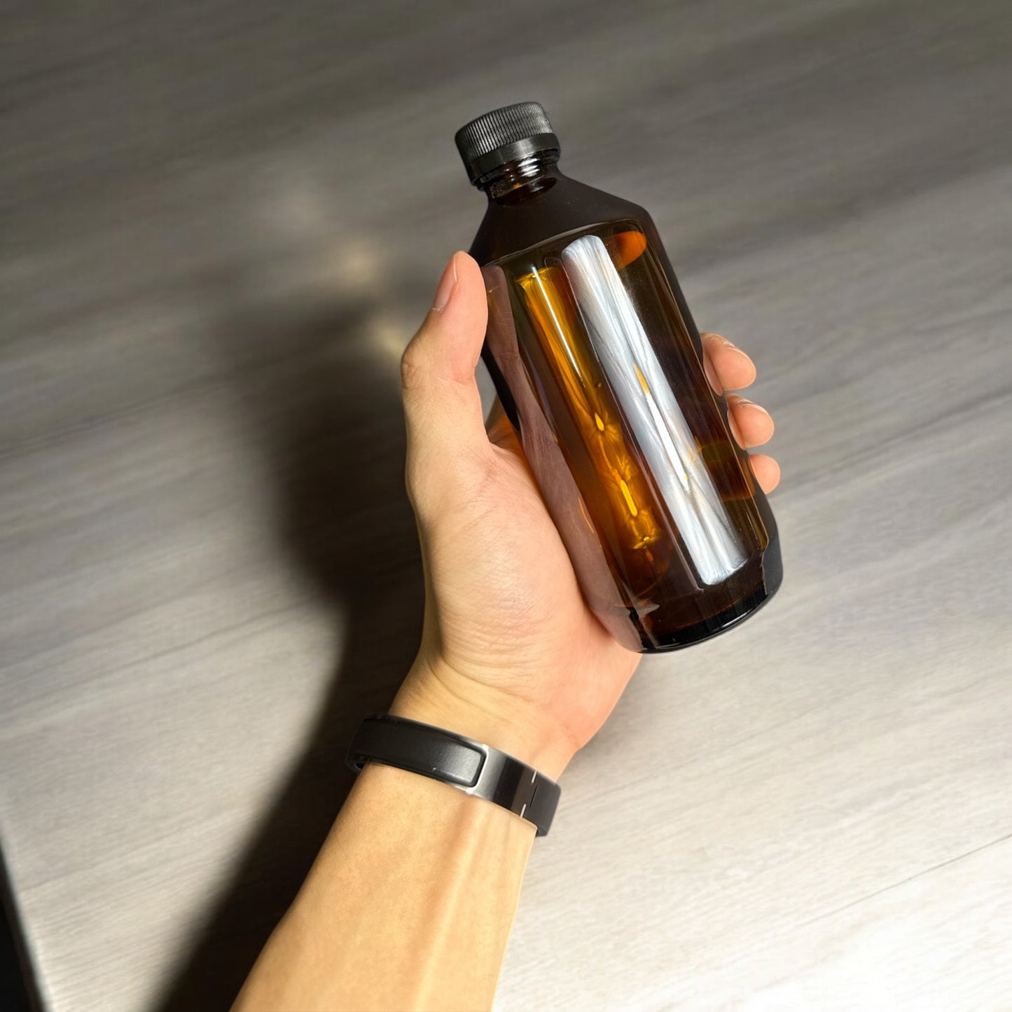 250ml Amber Glass Bottle (36 Units/Tray) - Cold Brew Glass Bottle