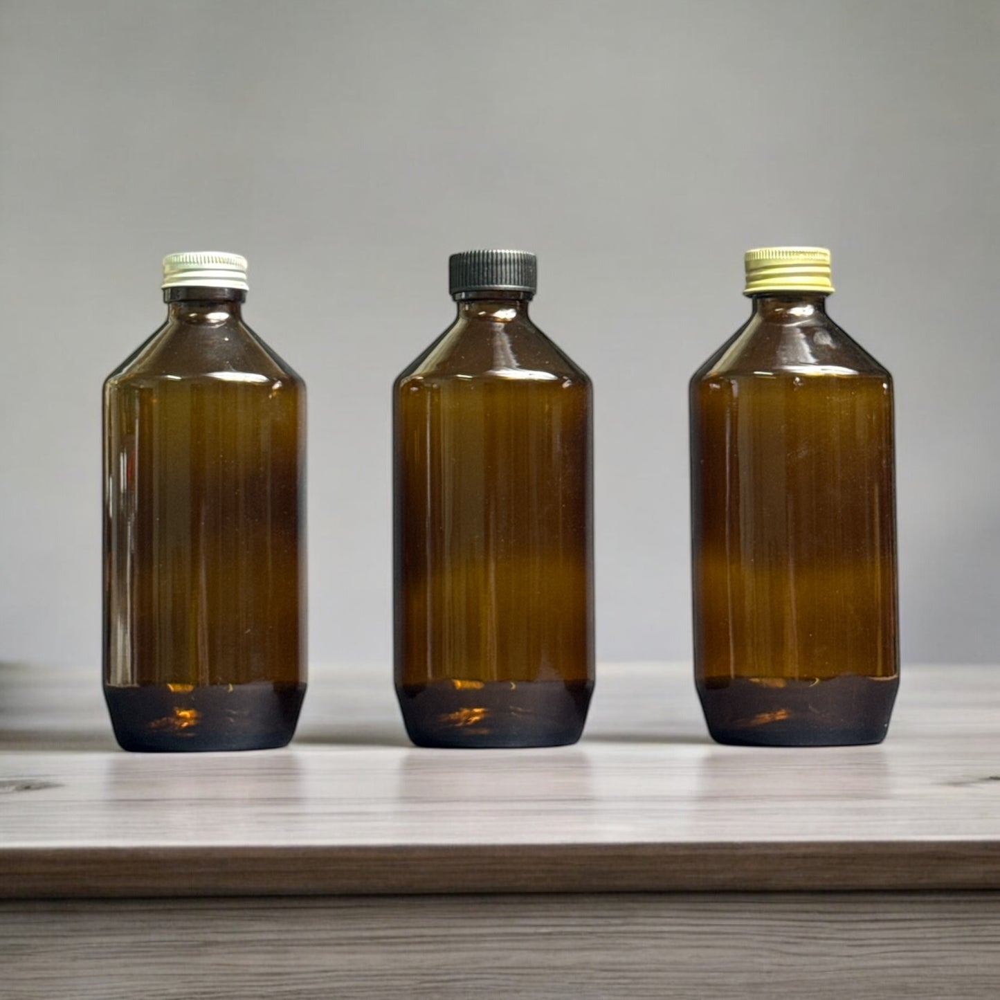 500ML Amber Glass Bottle - KL181