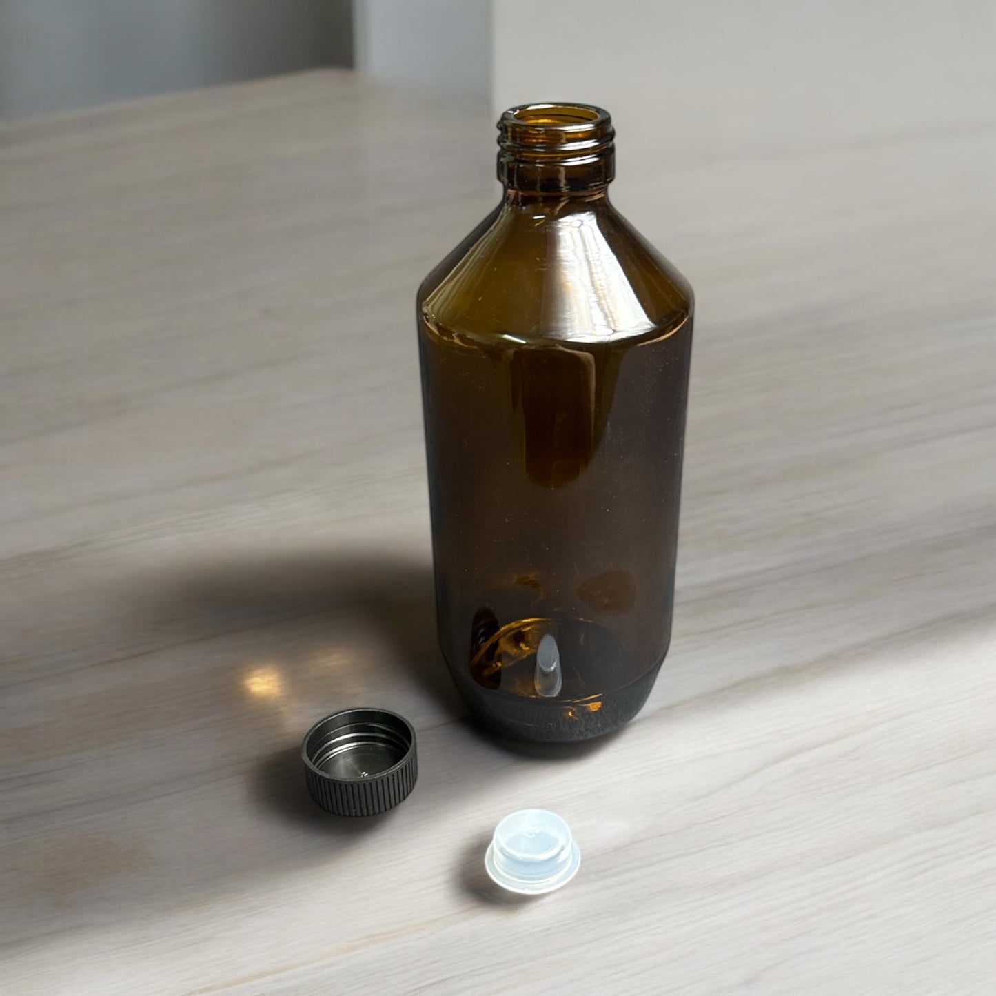 500ML Amber Glass Bottle - KL181