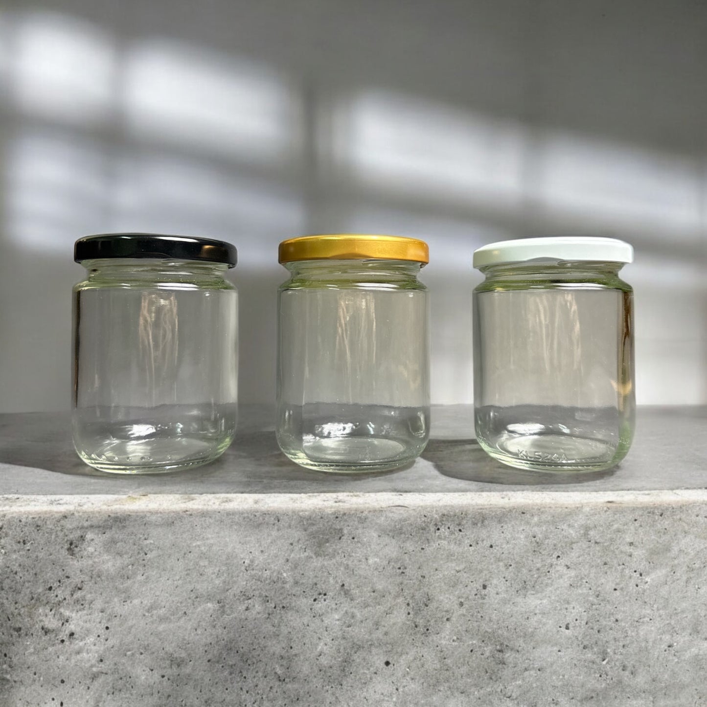 220ml Glass Jar - KL524 (60 Units/Carton) - Jar Sambal