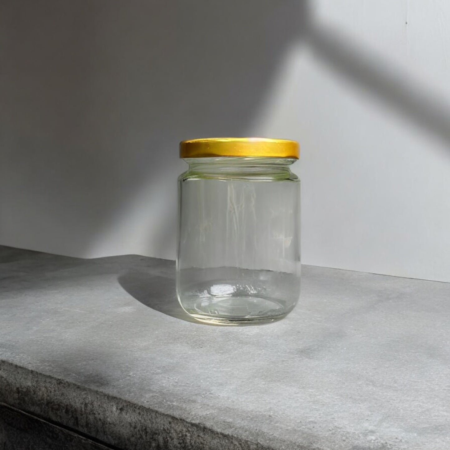 220ml Glass Jar - KL524 (60 Units/Carton) - Jar Sambal