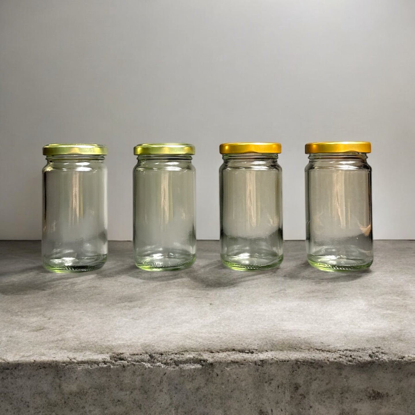 165ml Glass Jar - MG318 (36 Units/Carton)