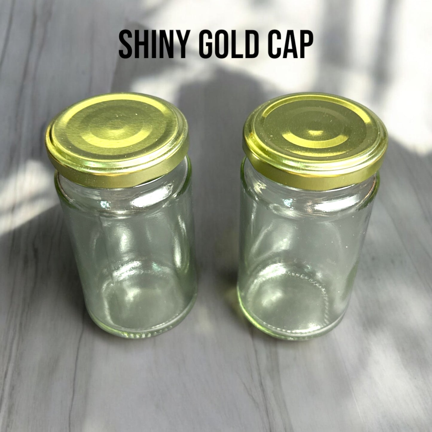 165ml Glass Jar - MG318 (36 Units/Carton)