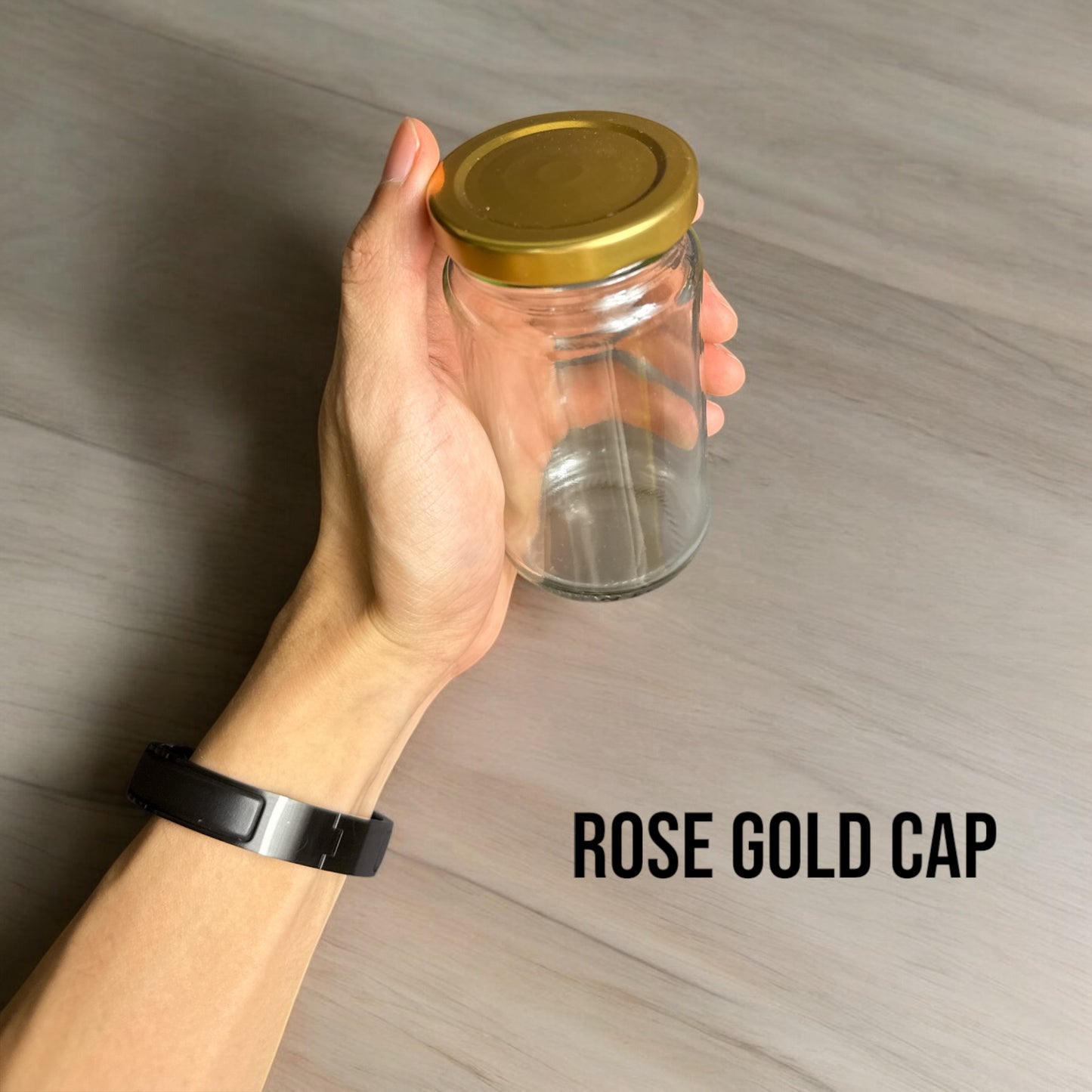 165ml Glass Jar - MG318 (36 Units/Carton)