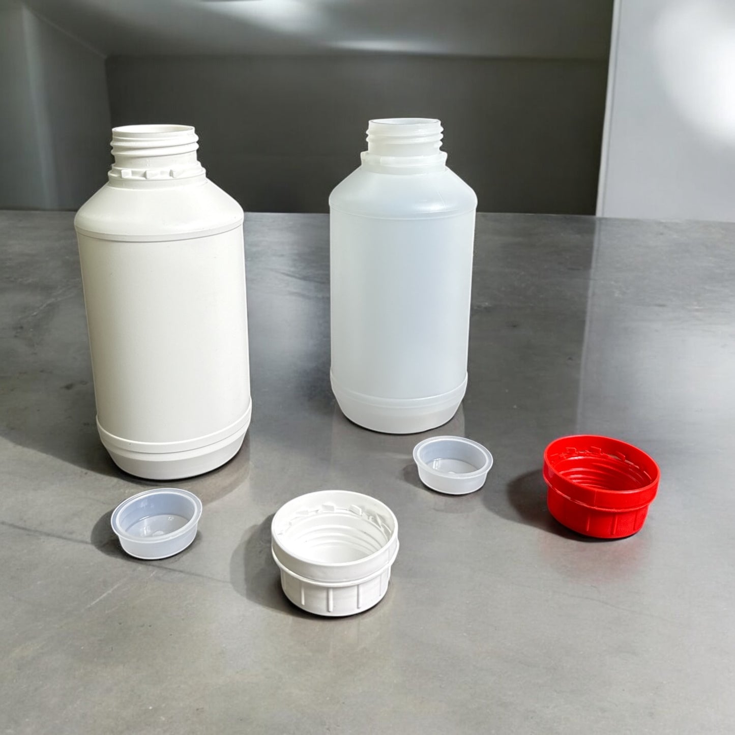 500ml HDPE Plastic Bottles ā 1 Bag (120 Pieces)