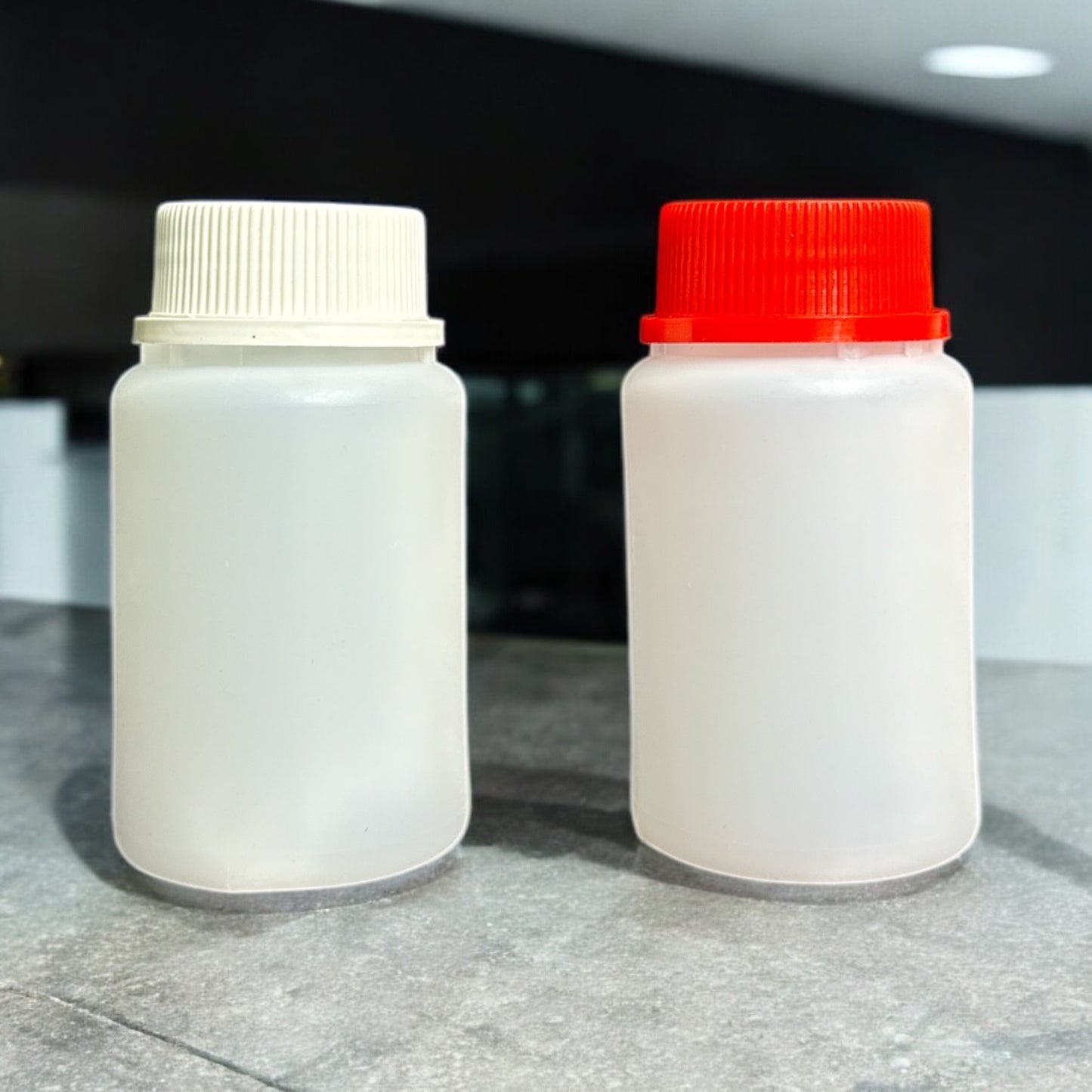 250ml HDPE Bottle - 1 Bag (100 pieces)