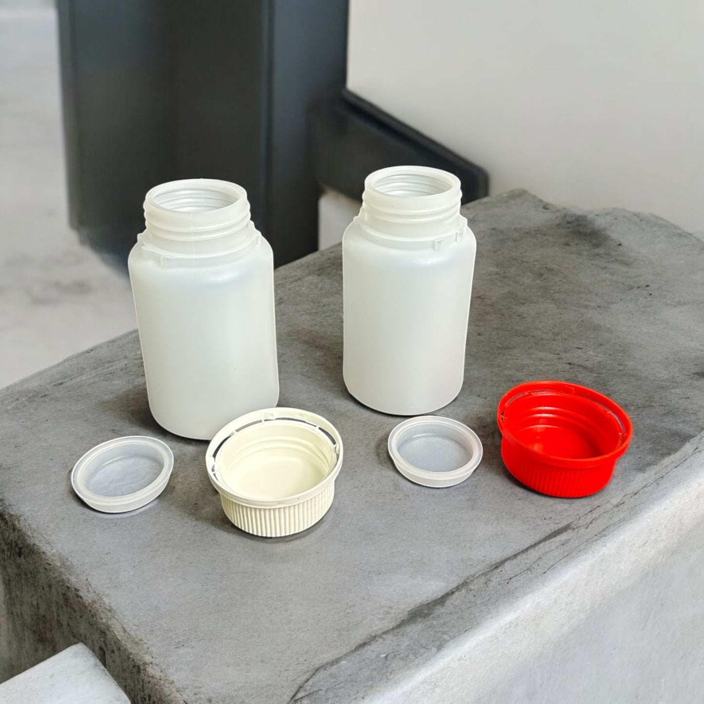 250ml HDPE Bottle - 1 Bag (100 pieces)