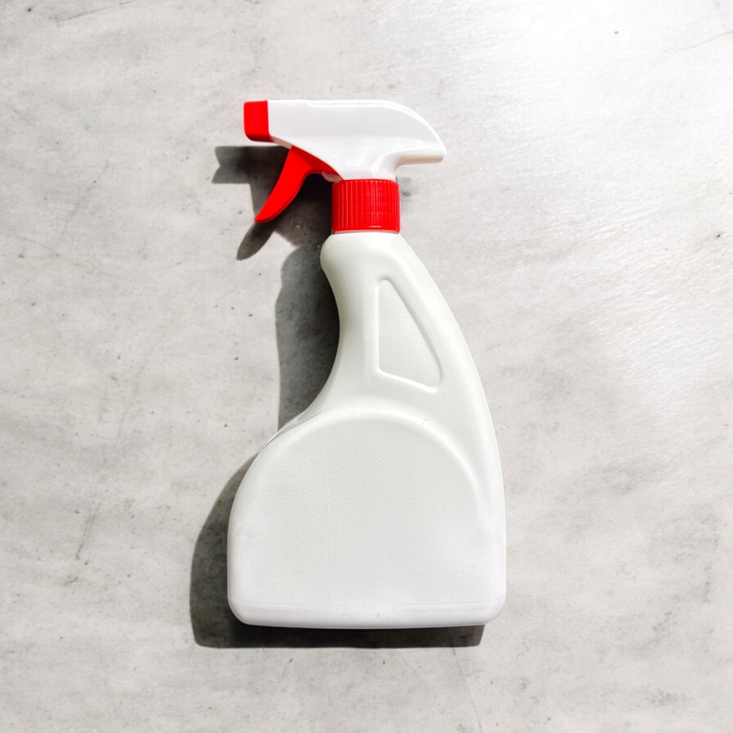 500ml HDPE Spray Bottle with Trigger Nozzle - 1 Bag (100 Pieces)