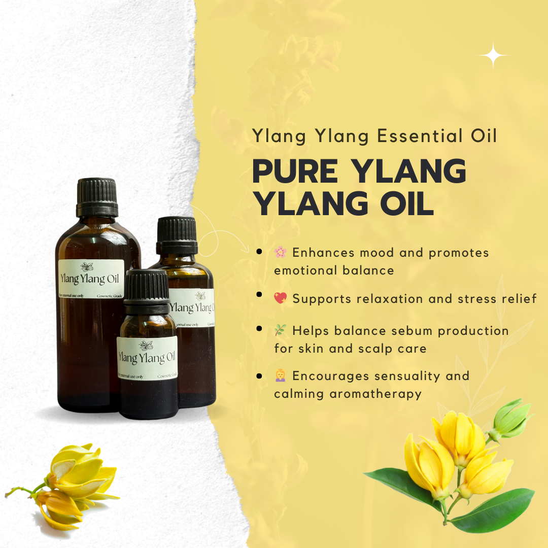 Ylang Ylang Essential Oil