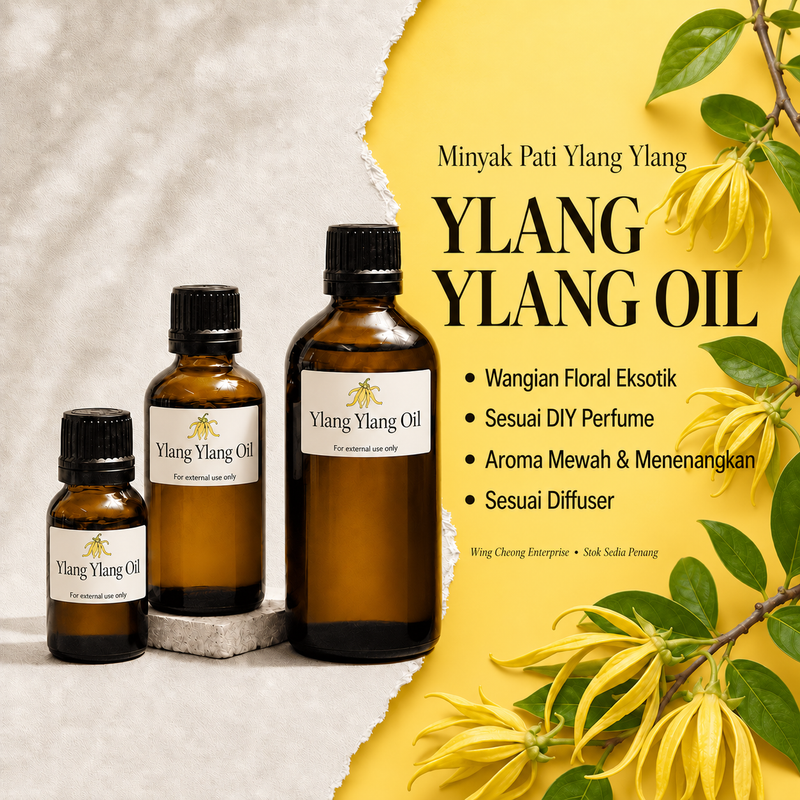 Minyak Pati Kenanga (Ylang Ylang)