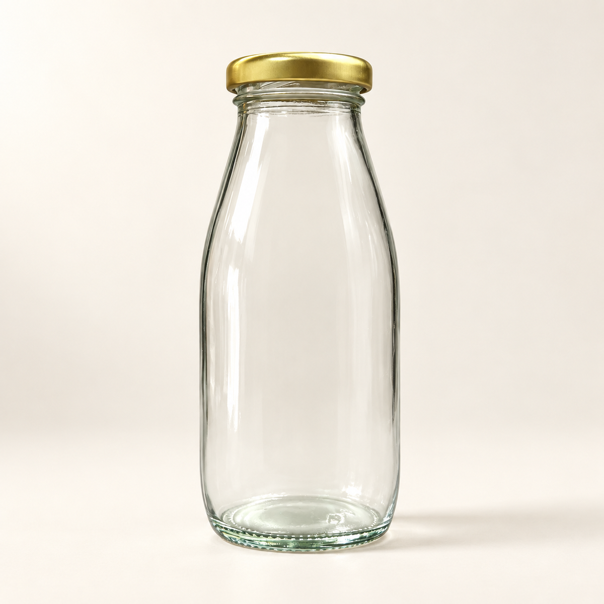 250ml Glass Milk Bottle F1680 – Botol Susu Kaca