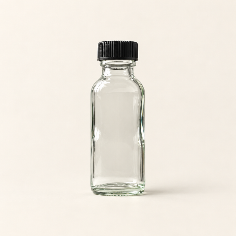 Botol Kaca Bulat 30ml WG510 – Botol Minyak Angin