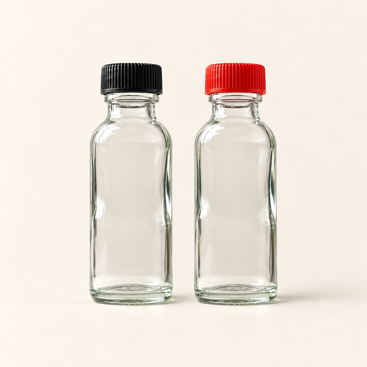 30ml Round Glass Bottle WG510 – Botol Minyak Angin