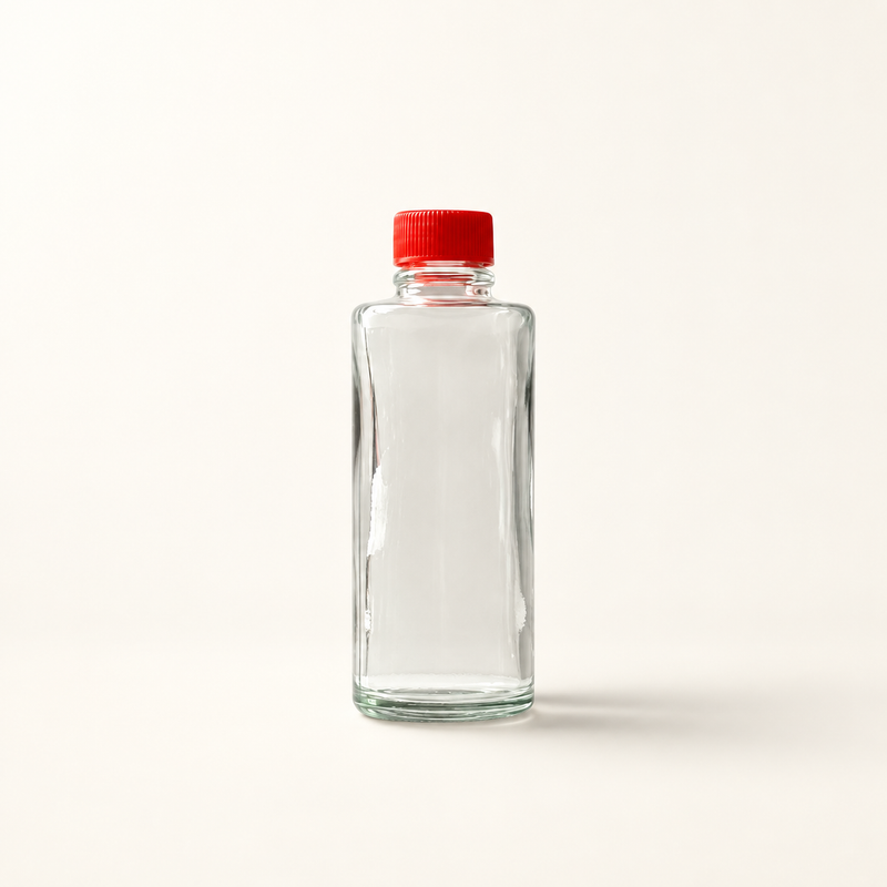 Botol Kaca Bulat 42ml WG11 – Botol Minyak Angin