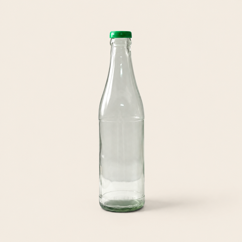 Botol Kaca 325ml MG047 – Botol Kicap & Sos