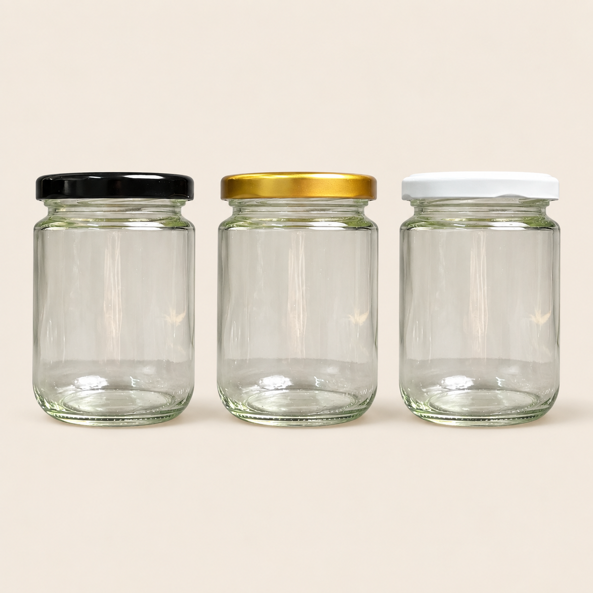 Balang Kaca 220ml KL524 (60 sekarton) – Balang Sambal