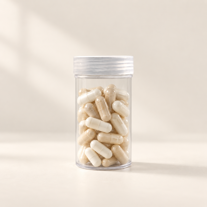 Botol Kapsul PIL-PKT 2oz / 2.5oz / 4oz – Botol Simpan Kapsul & Tablet