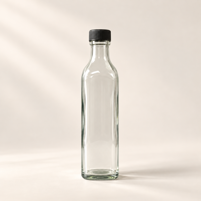 Botol Kaca 375ml JG137 untuk Madu & Enzim – Botol Madu