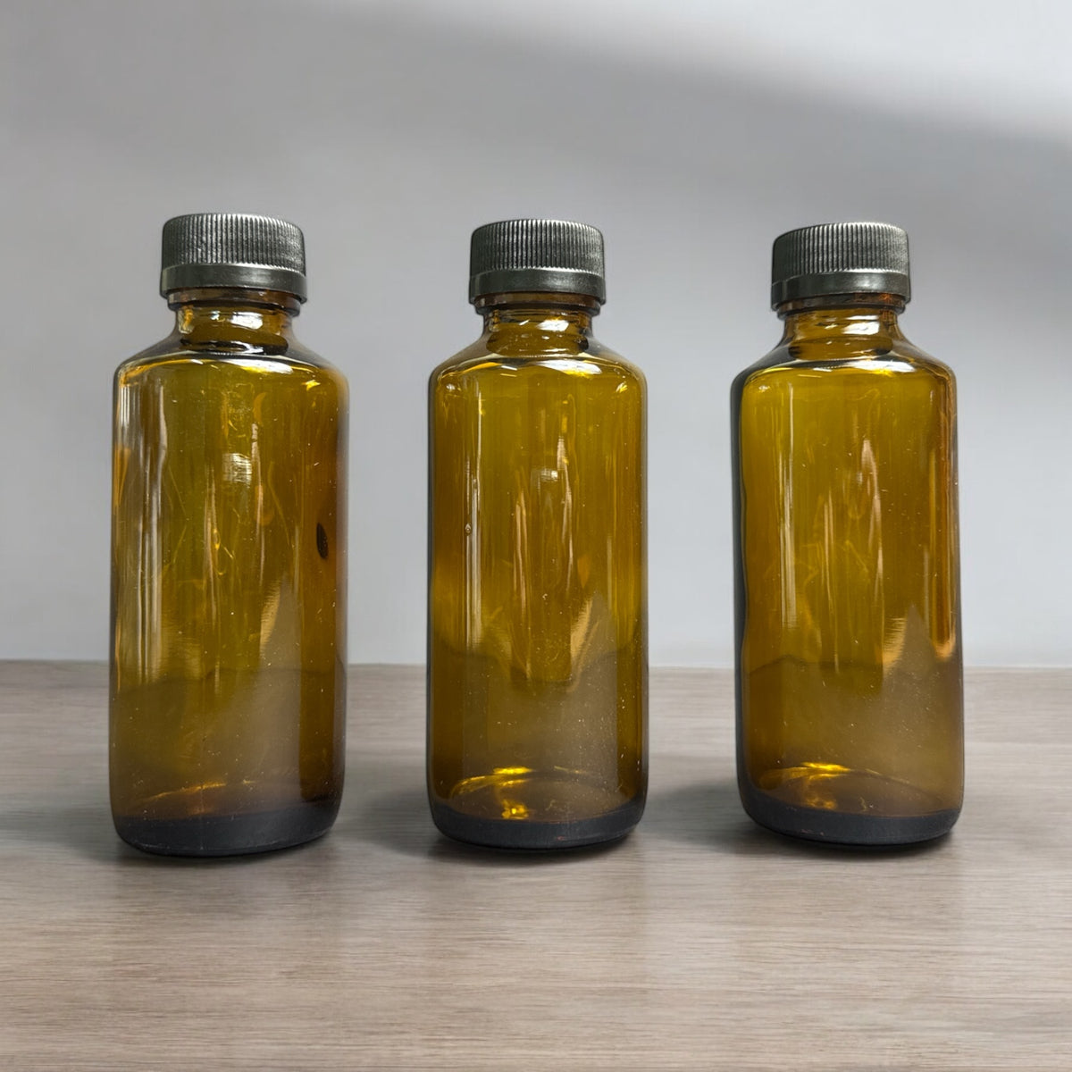 100ml Amber Glass Bottle – Botol Kaca Amber