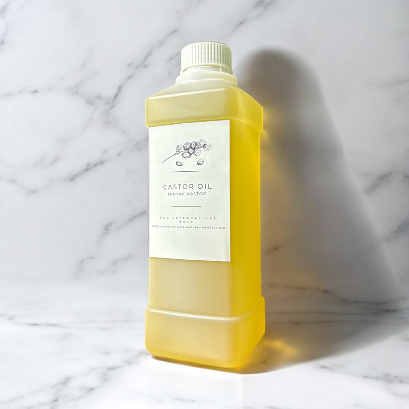 Castor Oil, Cold Pressed – 1kg