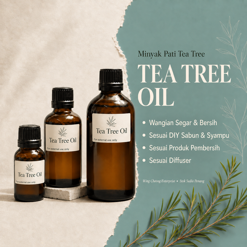 Minyak Pati Pokok Teh (Tea Tree)