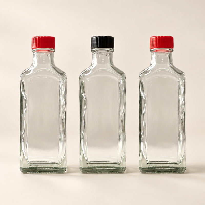 Botol Kaca Leper 60ml S68 – Botol Minyak Angin